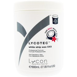LycoTec White Strip Wax